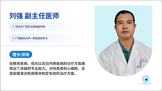 刘强 副主任医师